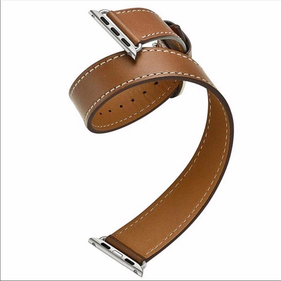 Genuine leather double your Apple Watch bands - Picture 3 of 5